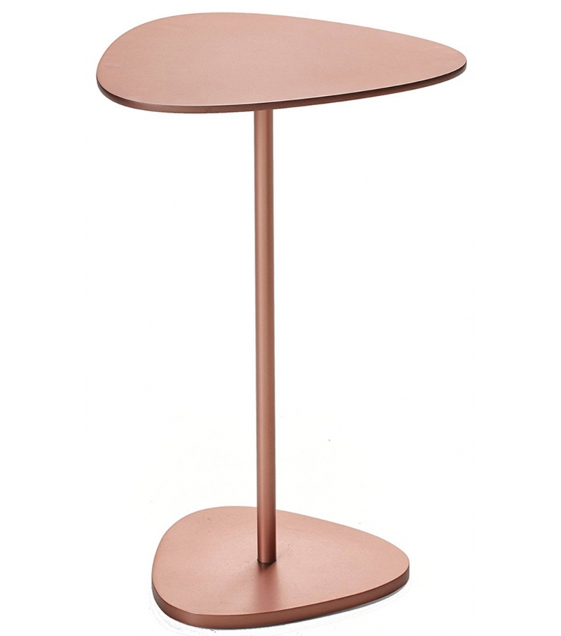 Trigon BassamFellows Pedestal Side Table