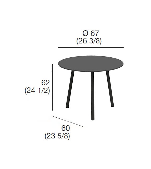 Piper Roda Coffee Table