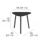 Piper Roda Side Table