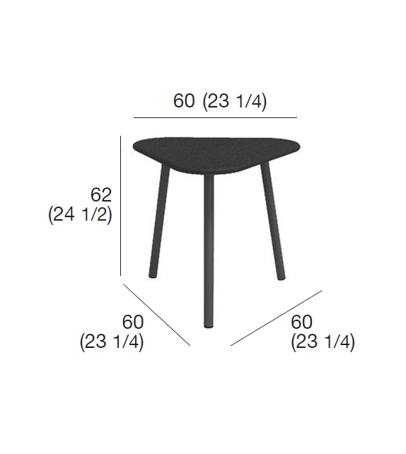 Piper Roda Side Table