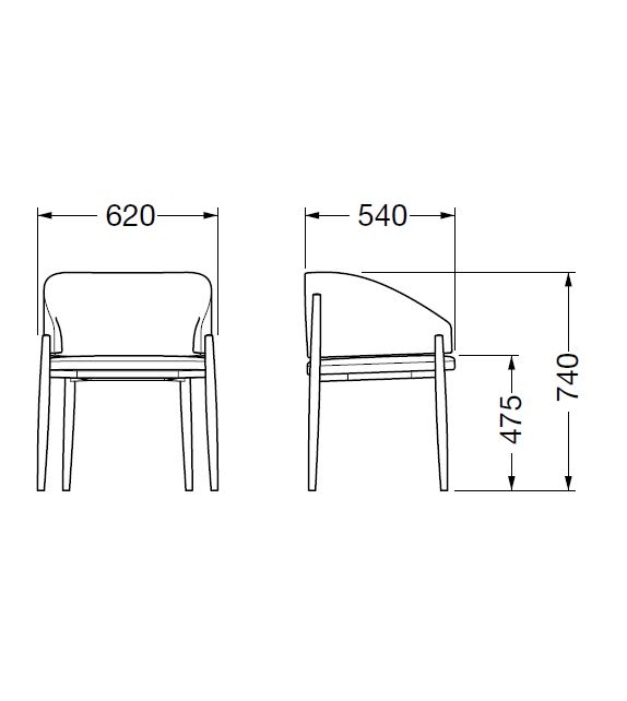 Frank Porro Petit Fauteuil