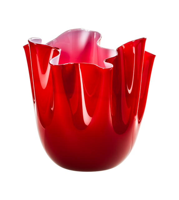 Fazzoletto 700.04 Venini Vase