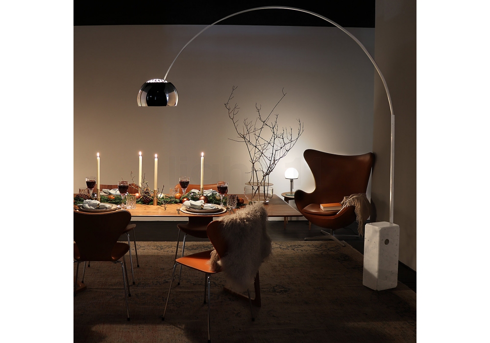 for shipping - Arco Led Flos Floor Lamp - Milia