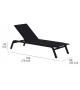 Surfer Roda Sunlounger