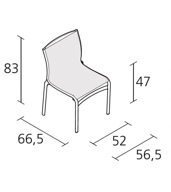 Frame XL Colors - 458 Alias Chaise