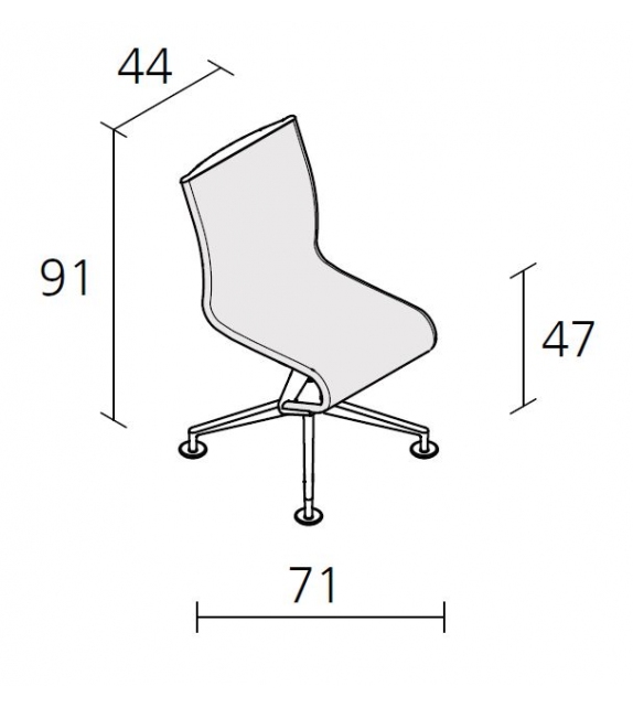 Meetingframe Colors - 436 Alias Chair