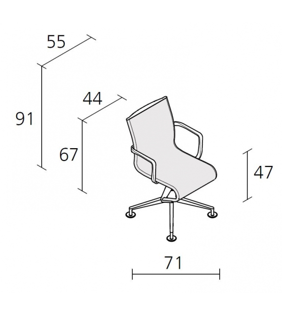 Meetingframe Colors - 437 Alias Chair