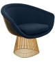 Platner Knoll Small Armchair