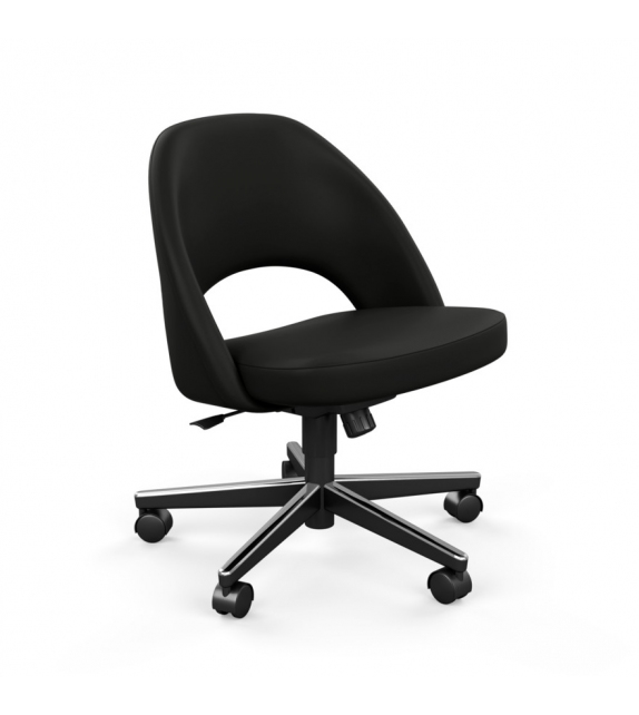 saarinen executive armless chair