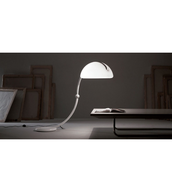 Serpente Martinelli Luce Floor Lamp