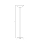 V.D.L 2234 Martinelli Luce Floor Lamp