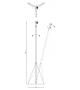 Y3 Martinelli Luce Lampadaire