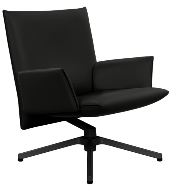 Pilot Chair Low With Armrests Knoll