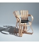 Cross Check Knoll Armchair