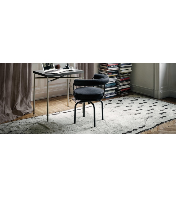 LC7 Siège tournant, fauteuil small swivel armchair for Cassina Pro