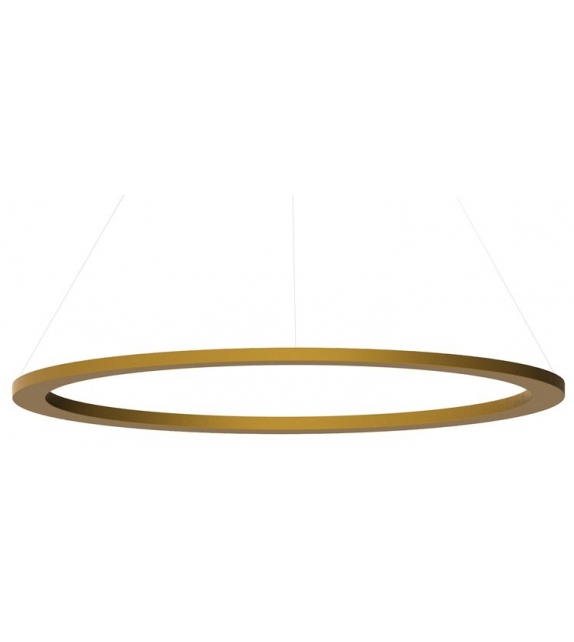 Circular Slim Martinelli Luce Suspension Lamp