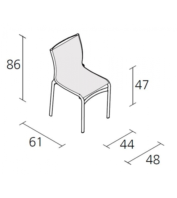 Bigframe - 441 Alias Chair