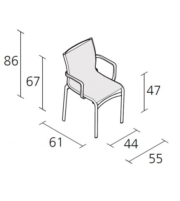 Bigframe - 440 Alias Chair