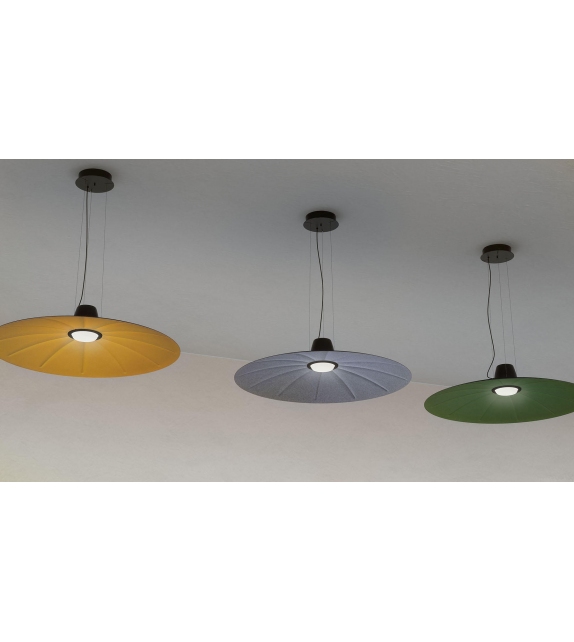 Lent Martinelli Luce Suspension Lamp