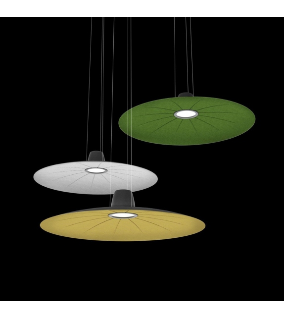 Lent Martinelli Luce Suspension Lamp