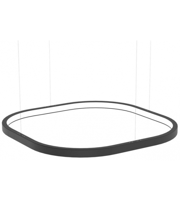 Loop Quadrata Martinelli Luce Suspension