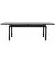 6 Table Tube D’Avion Cassina Table with Wooden Top