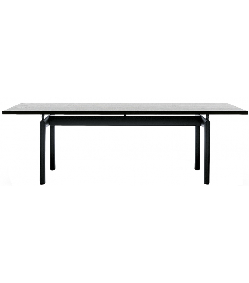 6 Table Tube D’Avion Cassina Table with Wooden Top