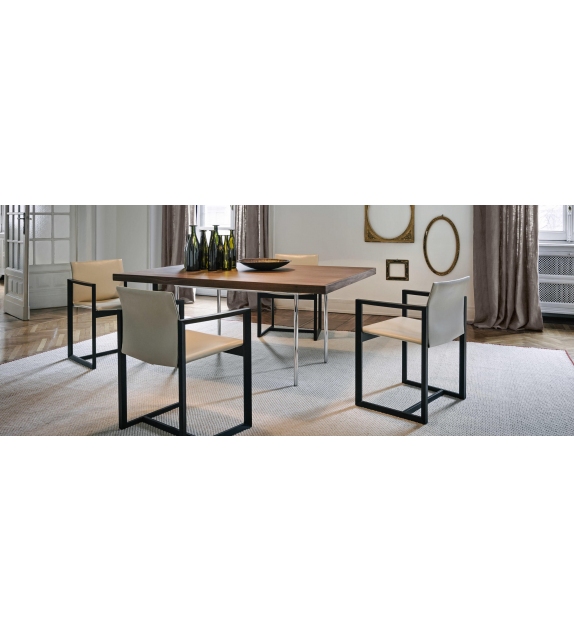 LC12 - Table La Roche Wood Cassina