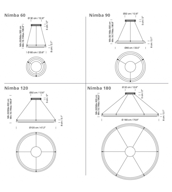 Nimba Santa&Cole Pendant Lamp