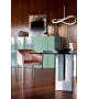 Delfi Cassina Table with Glass Top