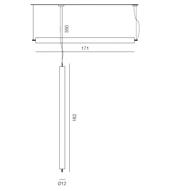 Pistillo Martinelli Luce Pendant Lamp