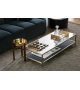 Faraday Rectangular Coffee Table Gallotti&Radice