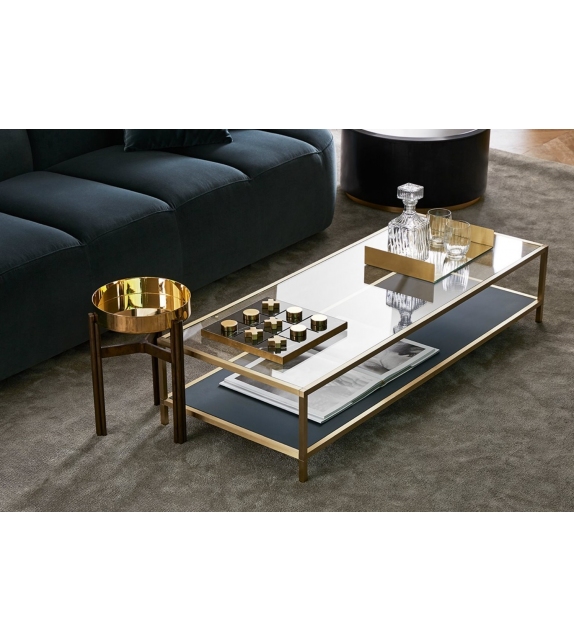 Faraday Rectangular Coffee Table Gallotti&Radice