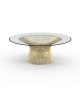 Platner Tavolo Basso Large Knoll