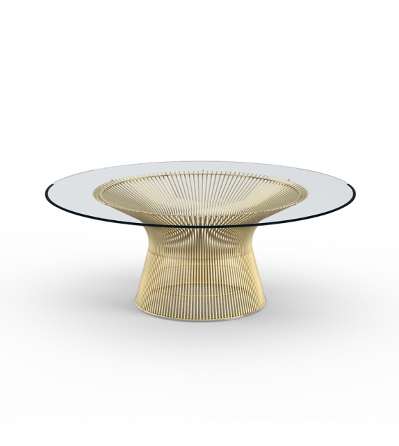 Platner Tavolo Basso Large Knoll