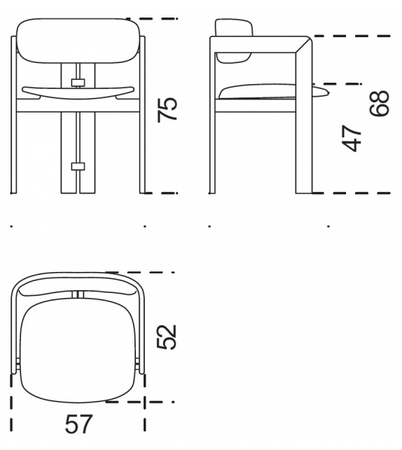 0414 Armchair Gallotti&Radice