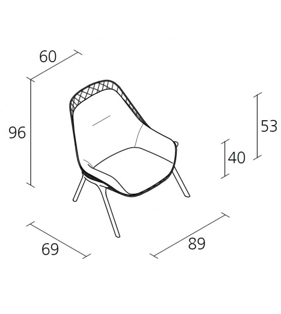 Gran Kobi - 035 Alias Armchair