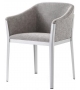 140 Cotone Slim Cassina Small Armchair