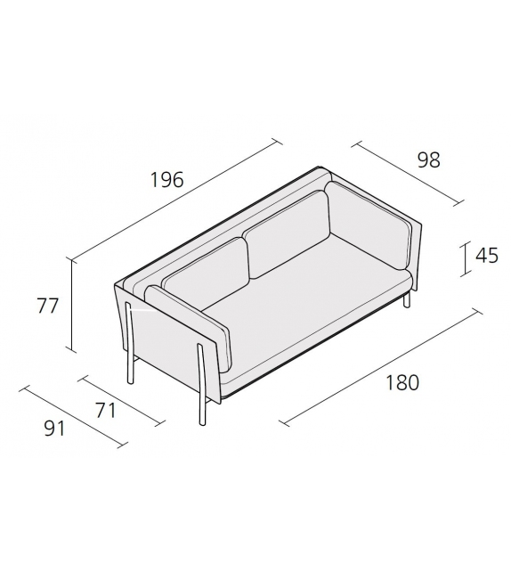 Twelve 2 - 881 Alias Sofa