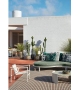 1 Fauteuil Dossier Basculant, Outdoor Cassina