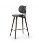 High Stool Backrest Mater Tabouret