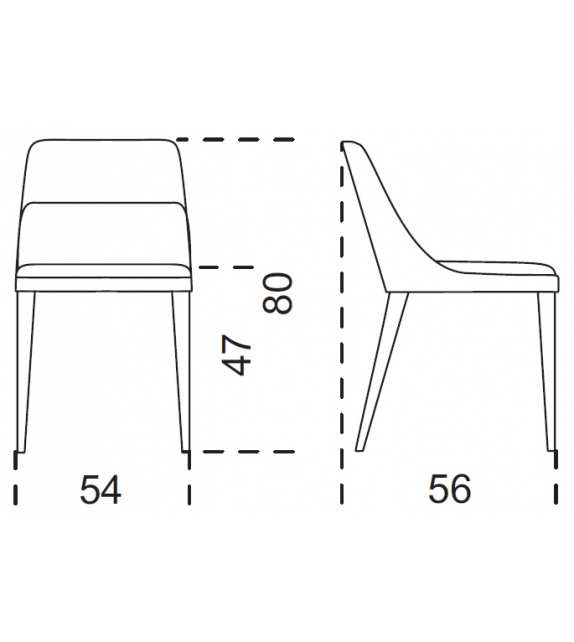 Jackie Chair Gallotti&Radice