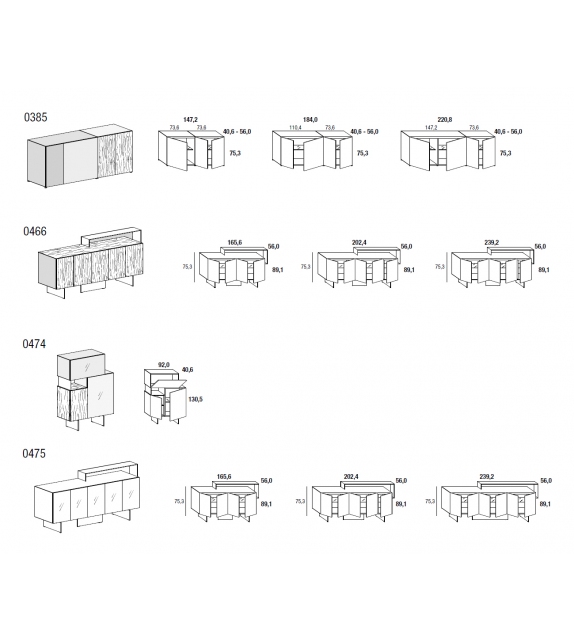 Sideboard 36e8 Lago