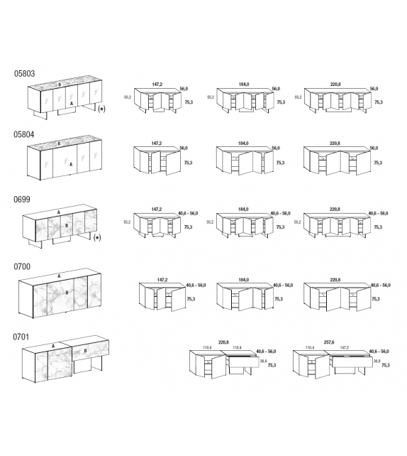 Sideboard 36e8 Lago