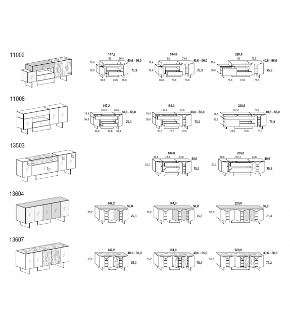 Sideboard 36e8 Lago