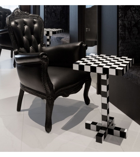 Chess Table Mesita Moooi