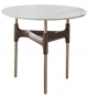 Joint Porada Occasional Table with Marble Top