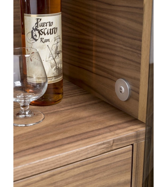 Atlante Porada Bar Cabinet