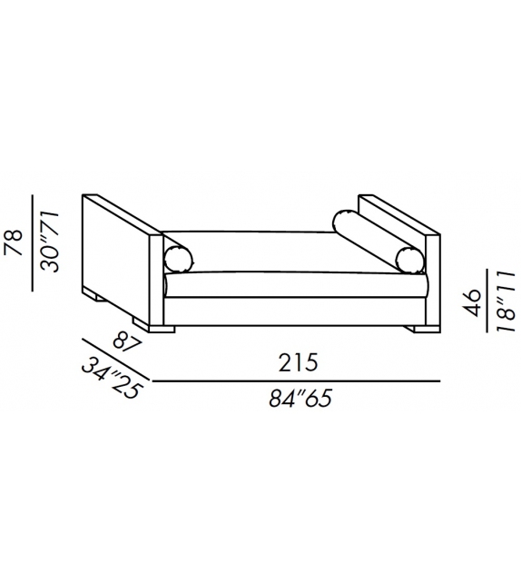 Belmon Meridiani Sofa