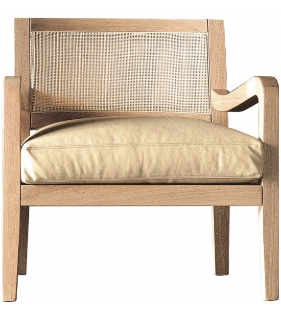 Forrest Wood Meridiani Petit Fauteuil